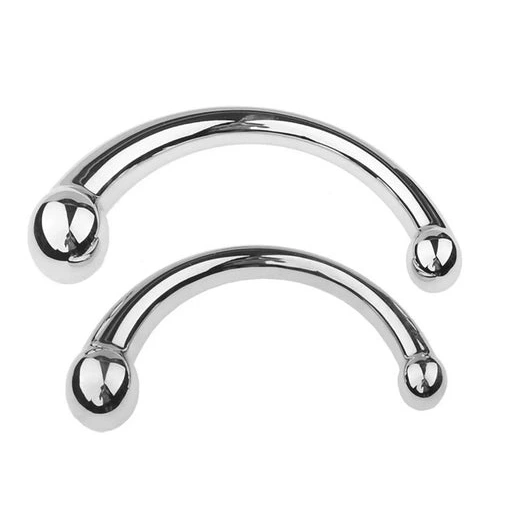 Stainless 5858 Steel Double Ended Anal Hook Elegant 0811